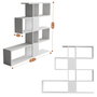 Hanah Home Karlin - Estantería Blanca